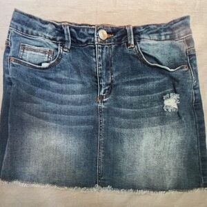 Denim Kids Skirt